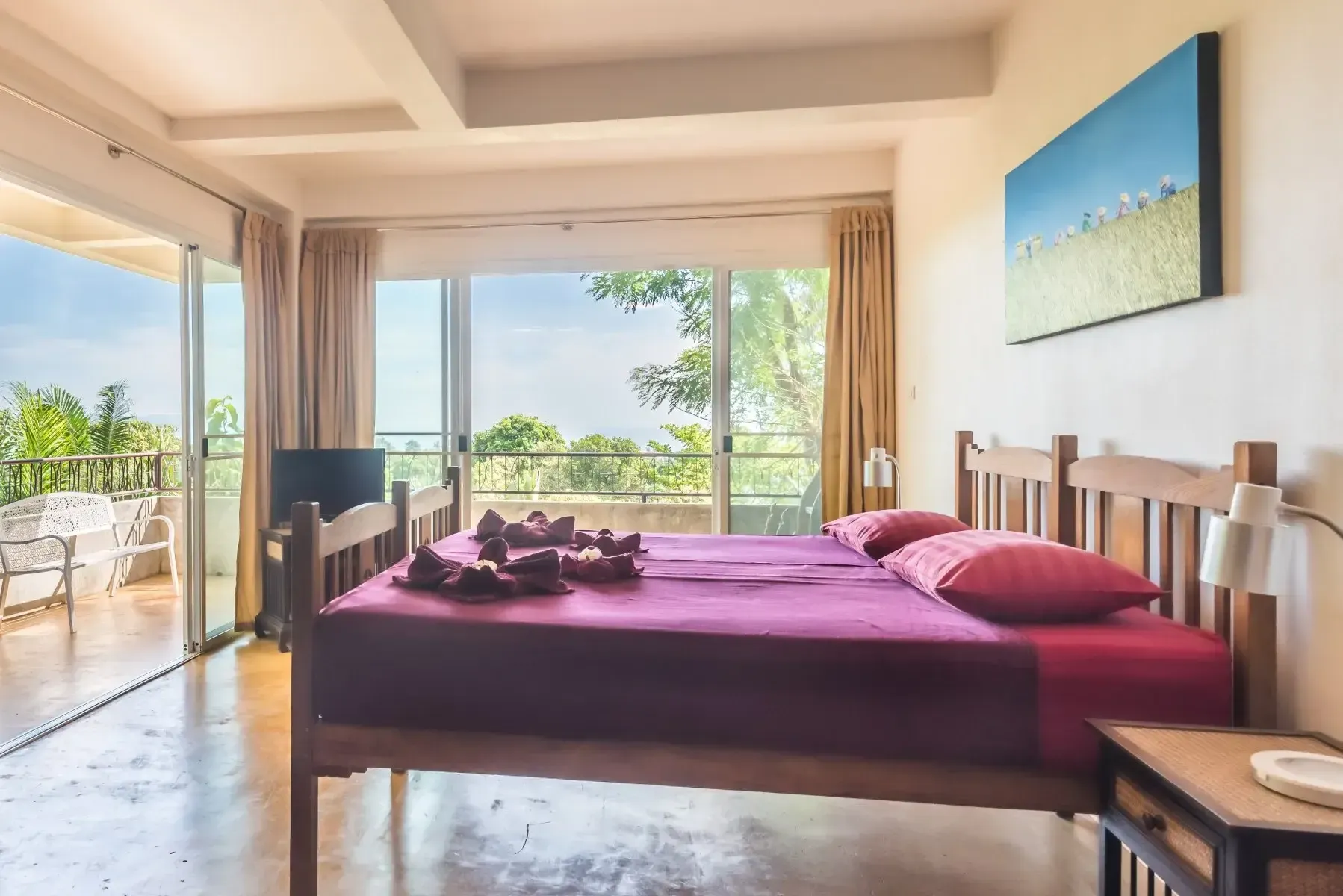 Sea view suite at Good Time Sports Resort