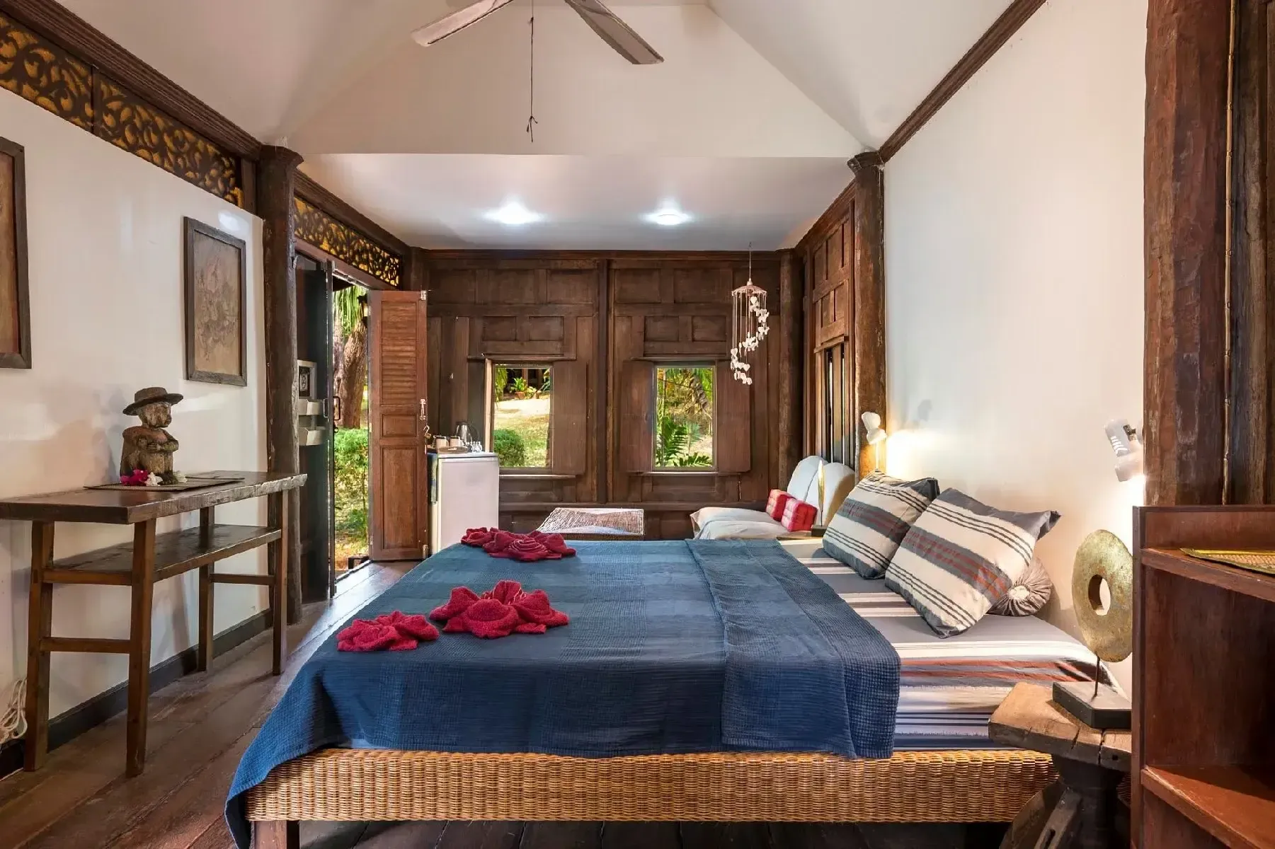 Tropical bungalow at Good Time Sports Resort
